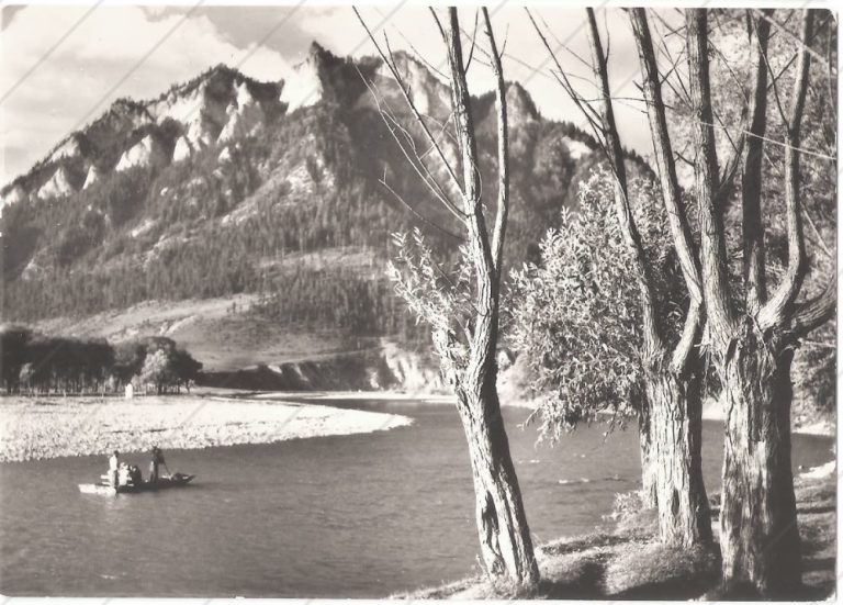 Pieniny, Dunajec – SVPL – cca 1960
