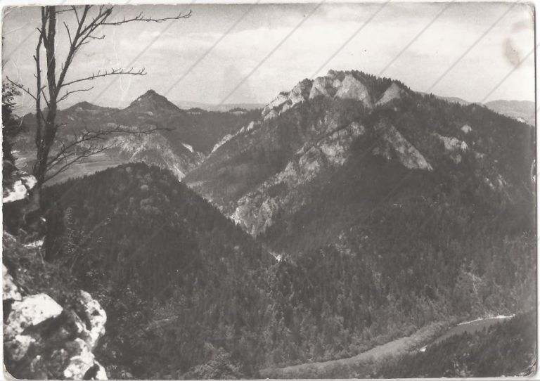 Pieniny – Dunajec (cca 1960) – Osveta