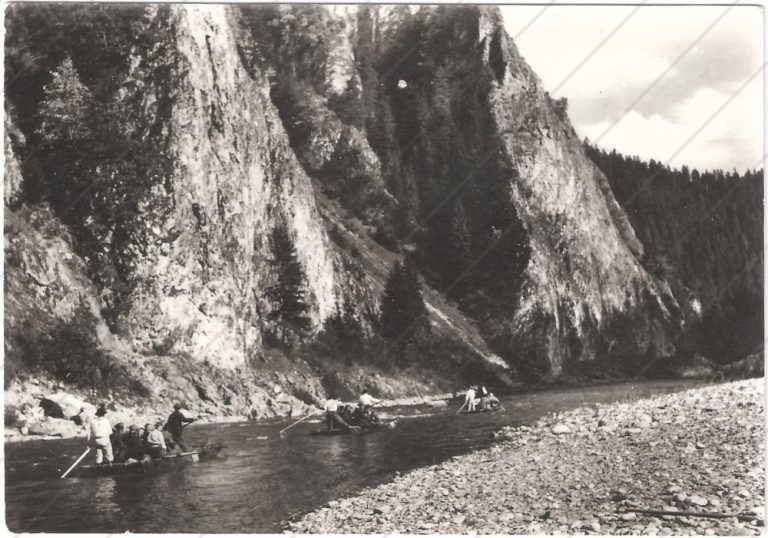 Pieniny – Dunajec – Tvar čistá