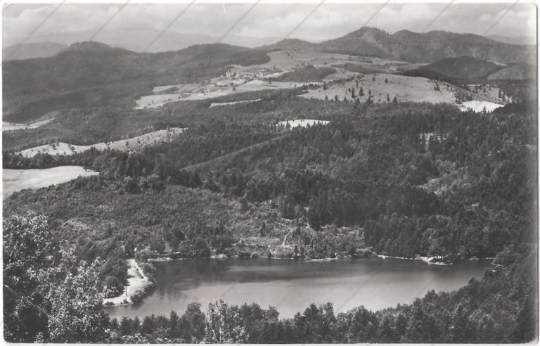 Počúvadlianske jazero (1957) – Osveta