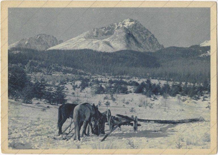 Pod Gerlachom (1938; neznámy vydavateľ)
