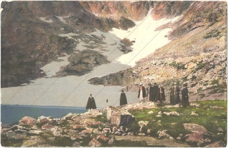 Pod Gerlachom (asi 1907) – Paul Bender, Zürich