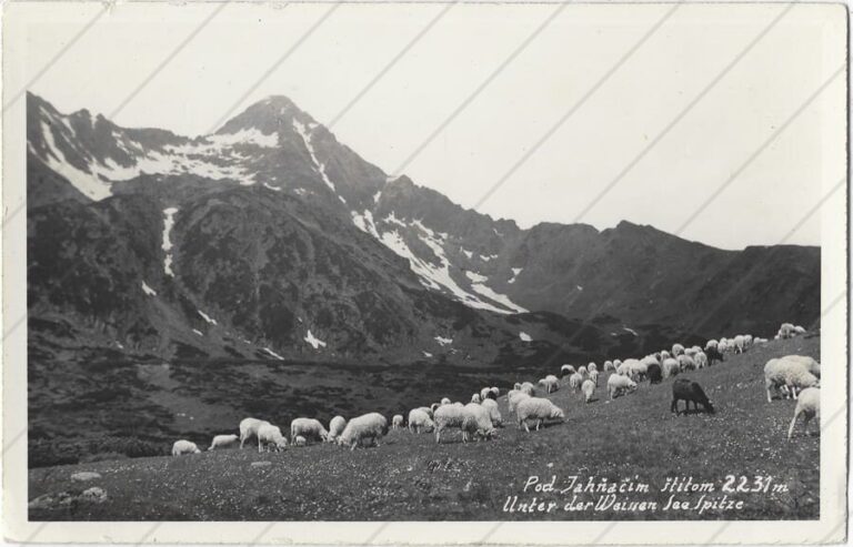 Pod Jahňacím štítom (1934 36; Bresel) a