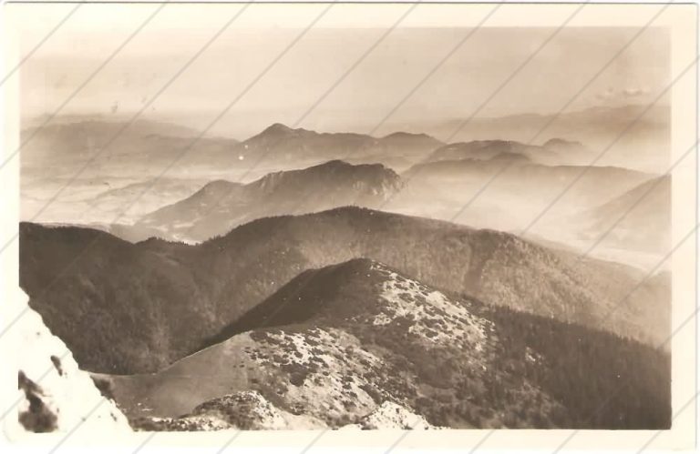 Pohľad z Chleba na Choč (1940-43) – Slovakotour