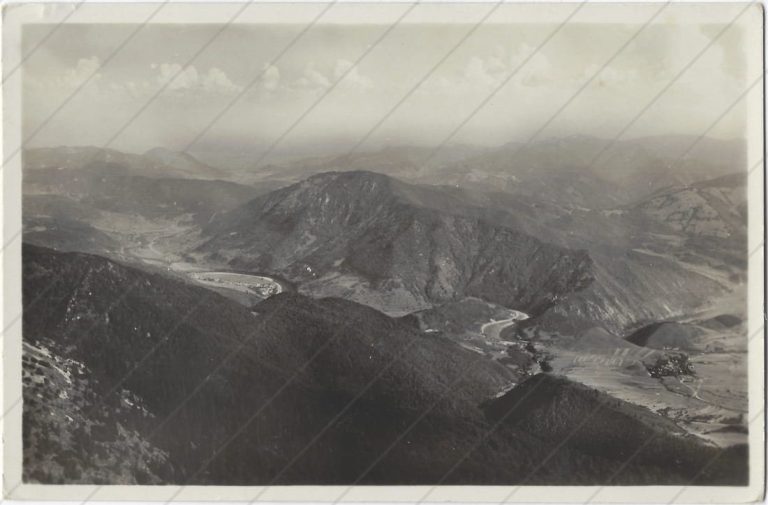 Pohľad z Chlebu (1936; Hájek) a
