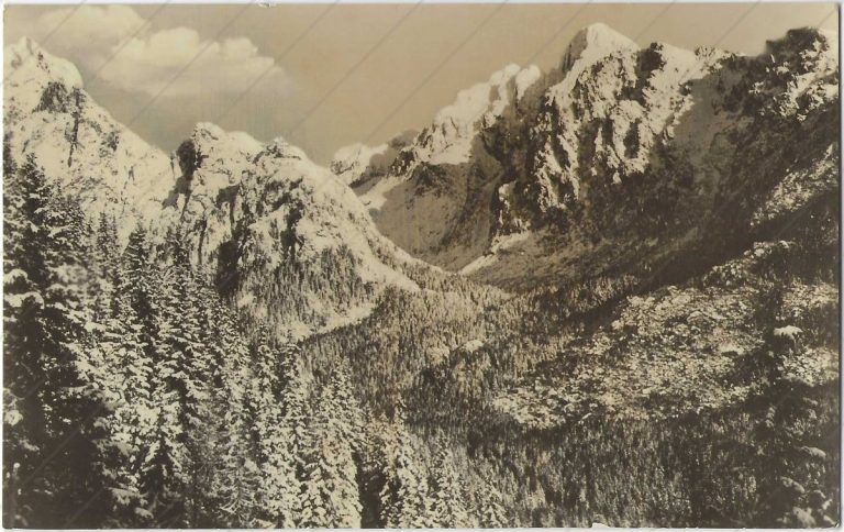 Pohľad z Hrebienka do MSD – Tatran (1949-50)