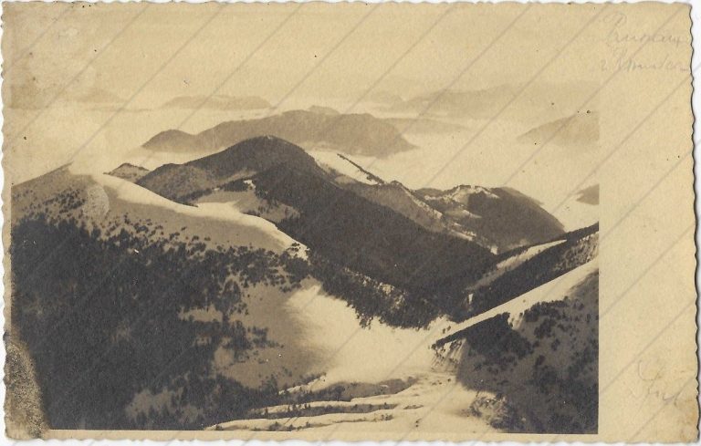 Pohľad z Veľkého Rozsutca (1935; neznámy)