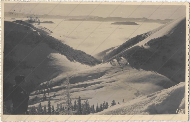 Pohľad z Veľkého Rozsutca (1937)
