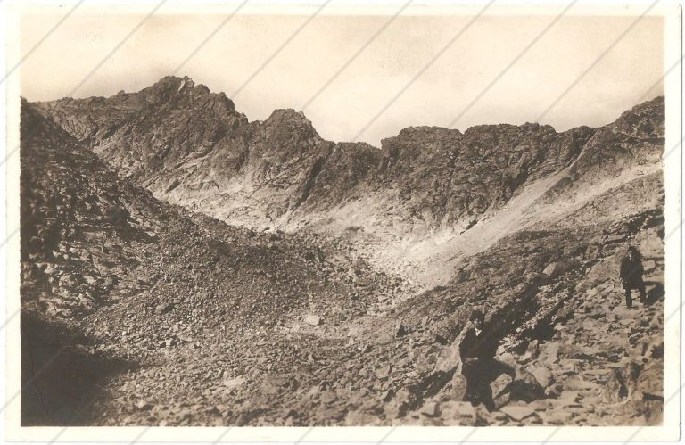 Poľský hrebeň a Velický štít (1927-32) – IKO Bohumín