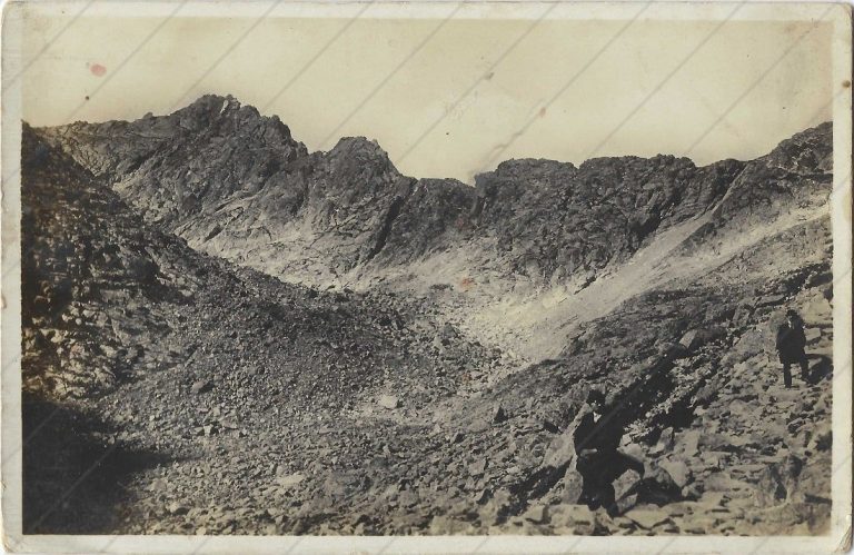 Poľský hrebeň a Velický štít (IKO; 1936)