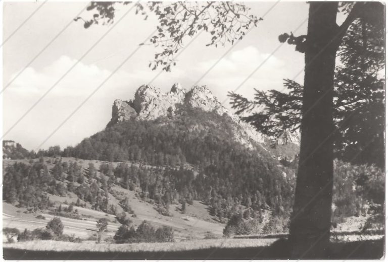 Poludňove skaly nad Štefanovou, Malá Fatra – Tatran – cca 1955