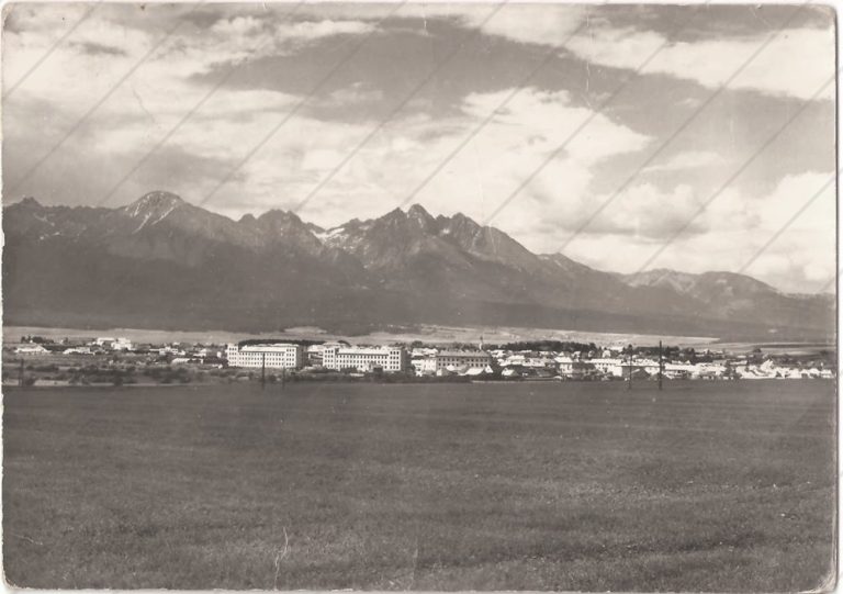 Poprad – SVPL – 1967