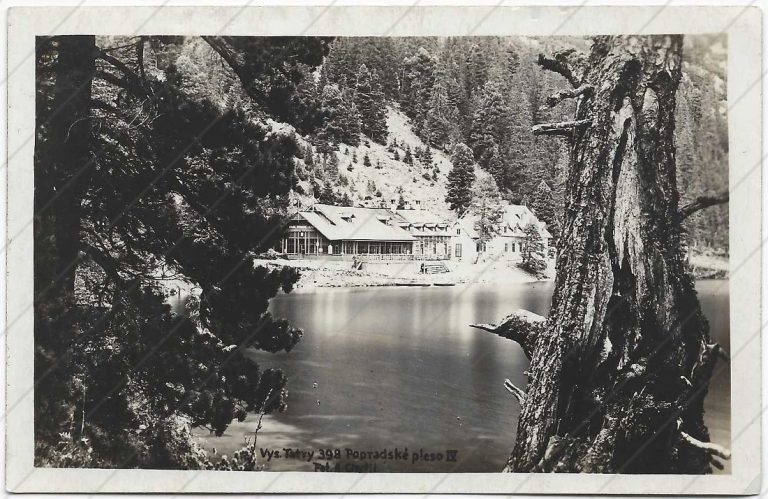 Popradské Pleso (1920-25) – neznámy – a