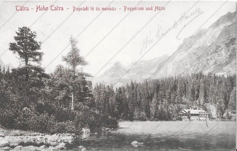Popradské pleso (1903) – Stengel Adolf – Drážd’any, Berlín