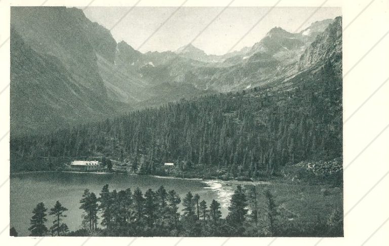Popradské pleso (1921) – Chytil Alois – Praha (Štrbské Pleso)
