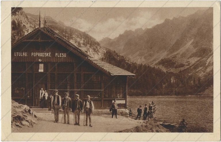 Popradské pleso (1927-32; IKO)
