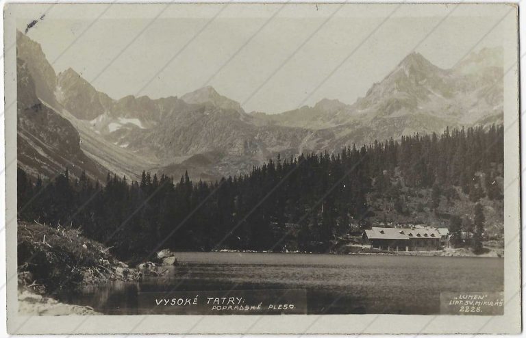Popradské pleso (1930; Lumen)
