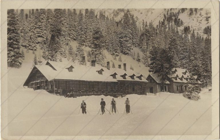 Popradské pleso (1938; Fiška)