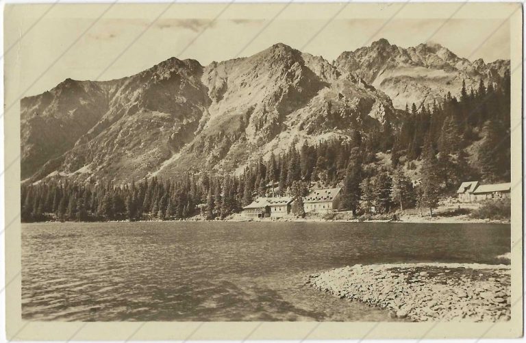Popradské pleso (1949-50; Tatran)