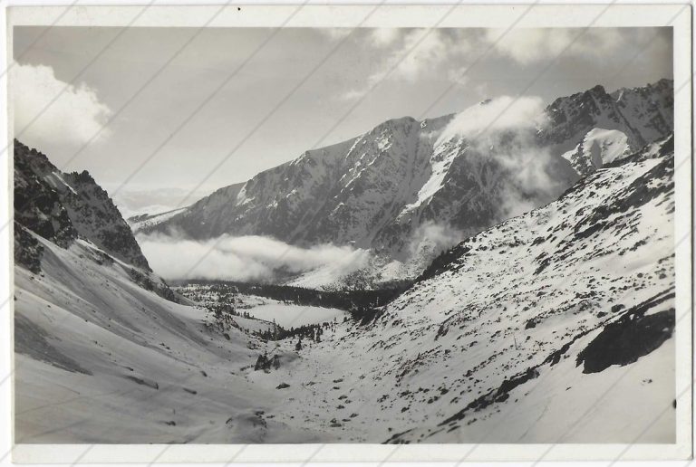 Popradské pleso (Fiška, Štáfl; 1933)