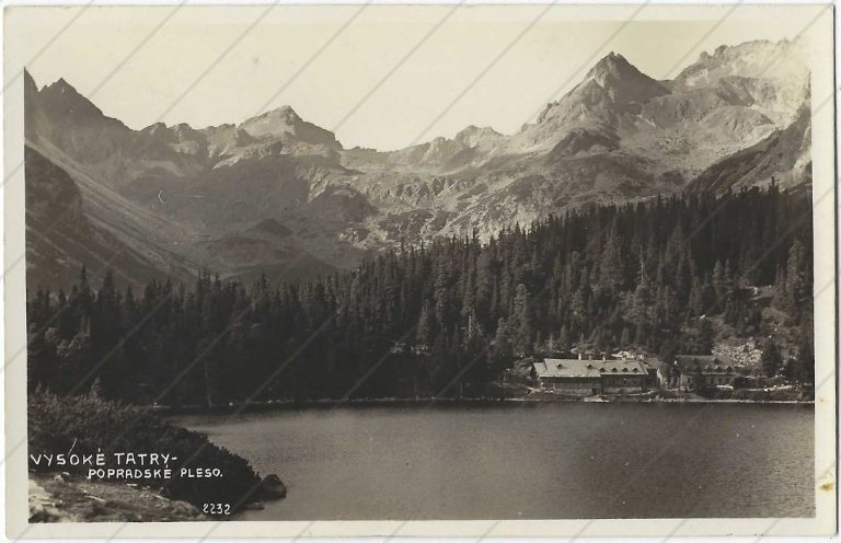 Popradské pleso (Lumen; 1936)