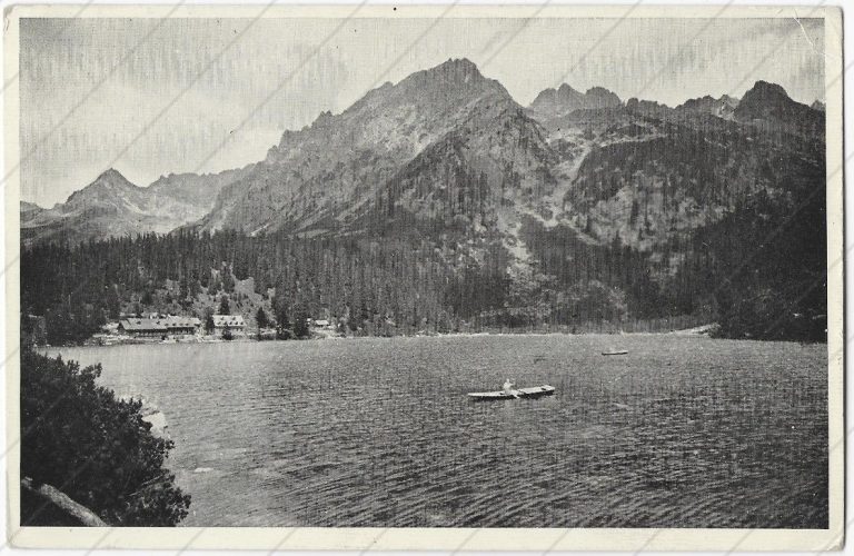 Popradské pleso (Slovakotour; 1946)
