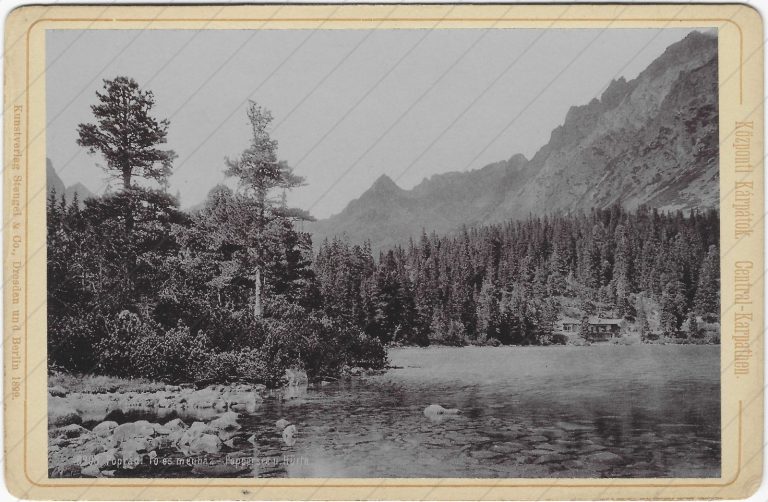 Popradské pleso (Stengel; 1899)