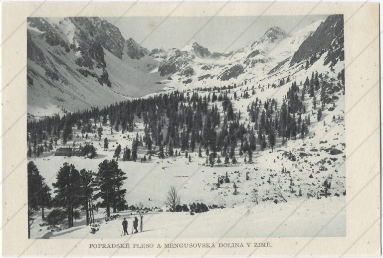 Popradské pleso a Mengusovská dolina (xxx) a
