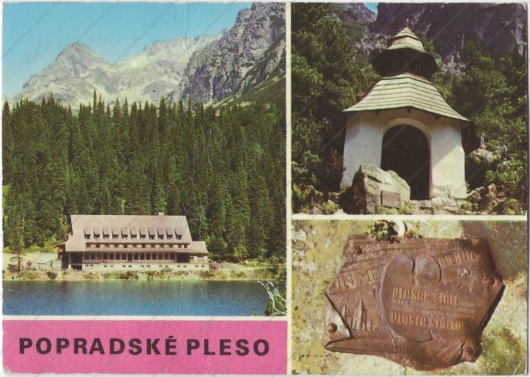 Popradské pleso a Symbolický cintorín – Press Foto