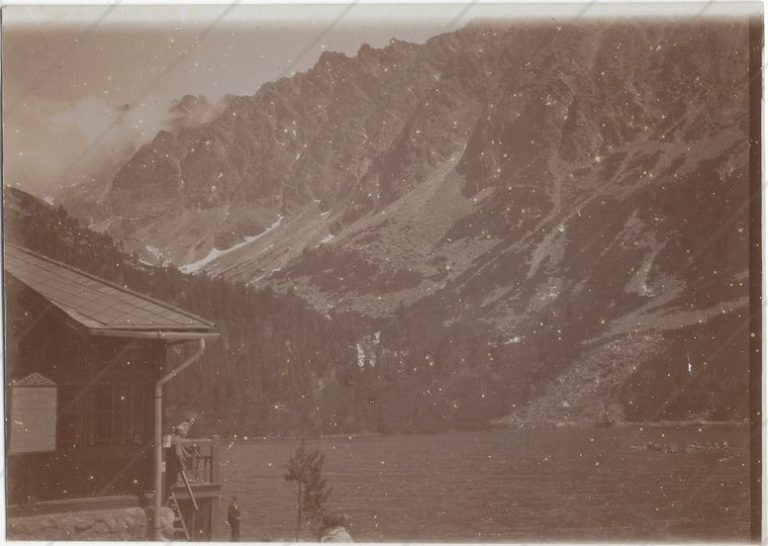 Popradské pleso (cca 1932) a-min
