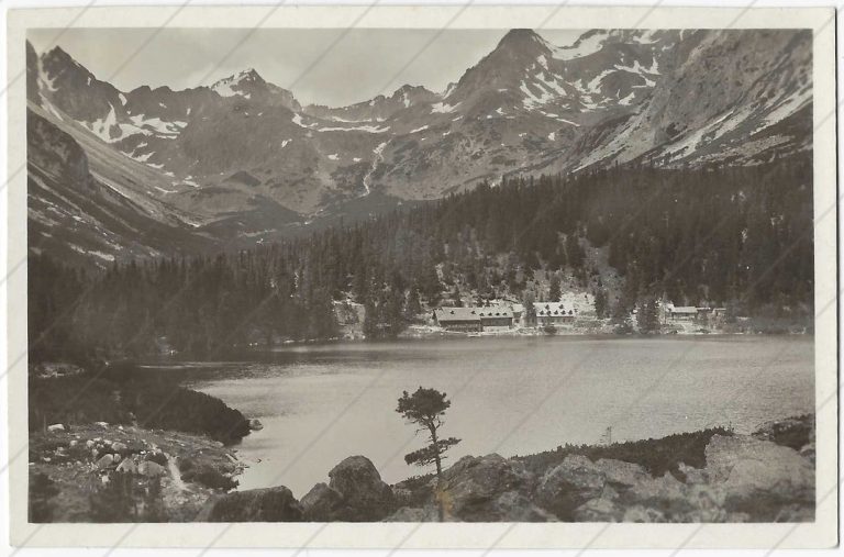 Popradské pleso (cca 1940, Kriváň sro)