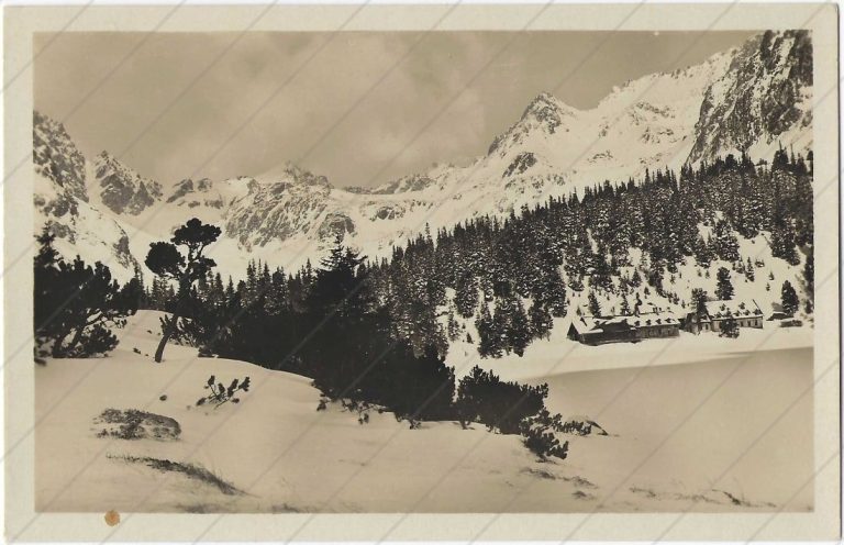 Popradské pleso (cca 1945; Kriváň s.r.o.)