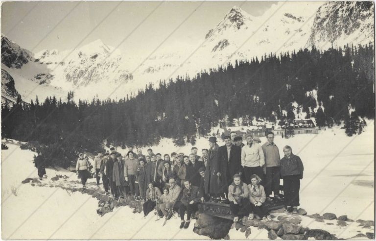 Popradské pleso (neznámy; 1958)