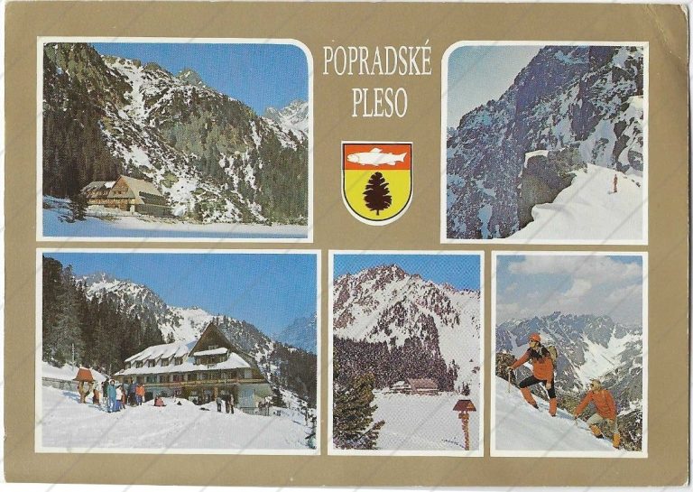 Popradské pleso – 80-90 – Pravda, Bratislava