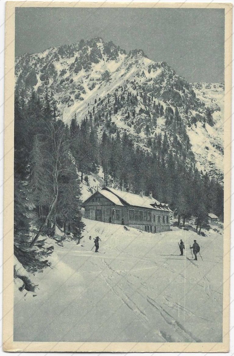 Popradské pleso – Chytil (1920)