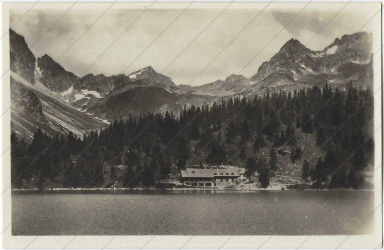 Popradské pleso – IKO (1927)