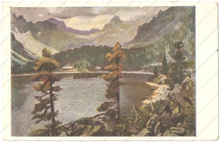 Popradské pleso – Kocman, Jedovnice (1920)