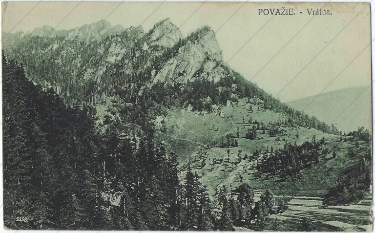 Považie, Vrátna, Rozsutec – Gansel – cca 1924