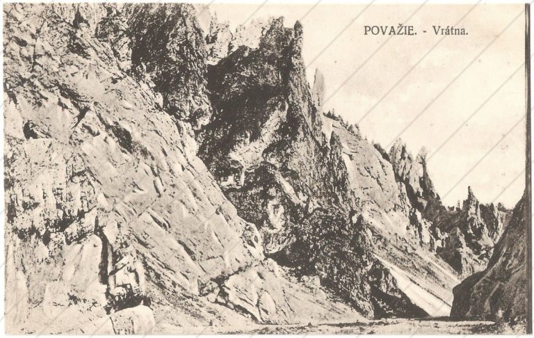 Považie, Vrátna – Leopold Gansel, Trenčín (cca 1924)