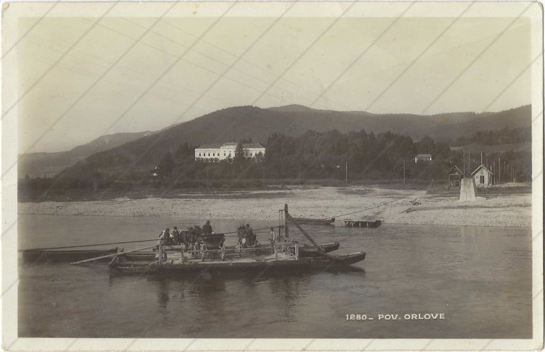 Považské Orlové (1929, Vojtěch Lečko, hlavný sklad tabaku. Pov. Bystrica)