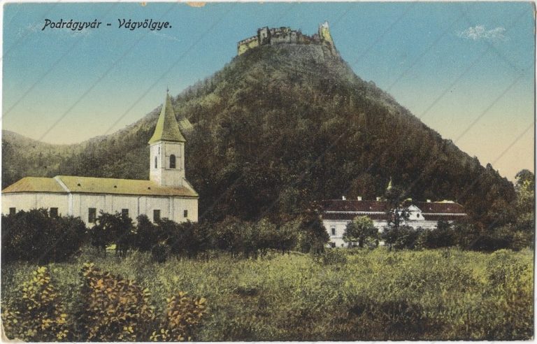 Považské Podhradie (1915; Andor, dohánytőzsde kiadása Trencsén.)