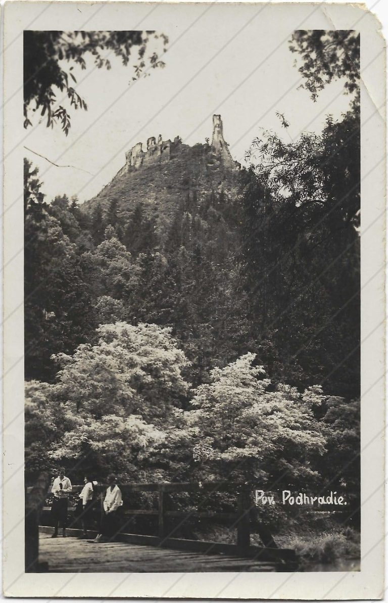 Považské Podhradie (1934; neznámy)
