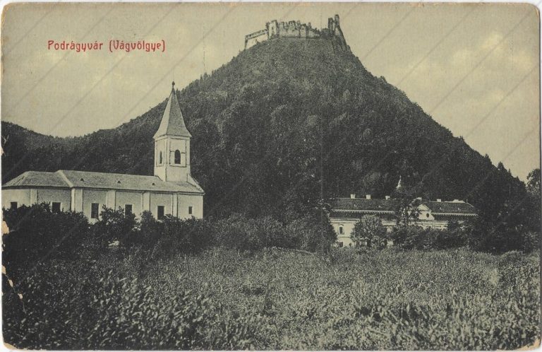 Považské Podhradie (Weisz Lipot Budapest; cca 1913)