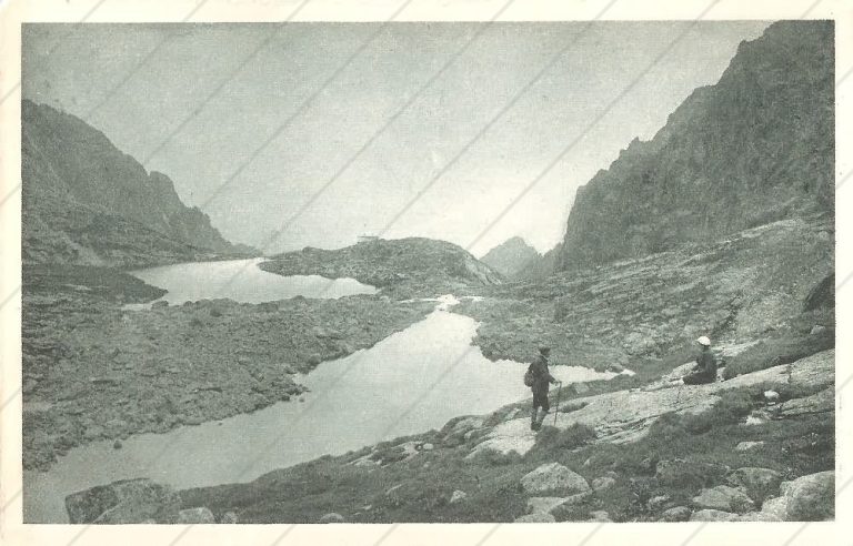 Pri Piatich Spišských plesách – Téryho chata (1921) – Chytil Alois – Praha (Štrbské Pleso)
