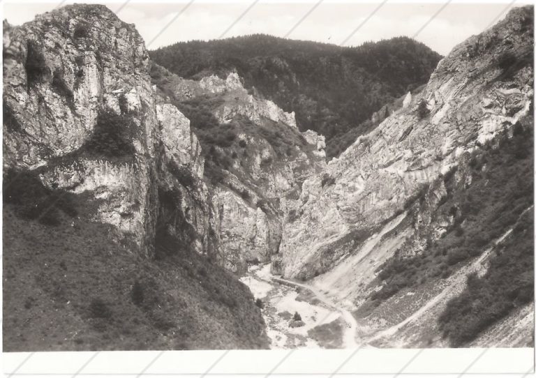Prosiecka dolina – Tatran – cca 1955