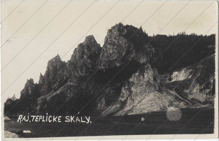 Rajecké Teplice (1934)