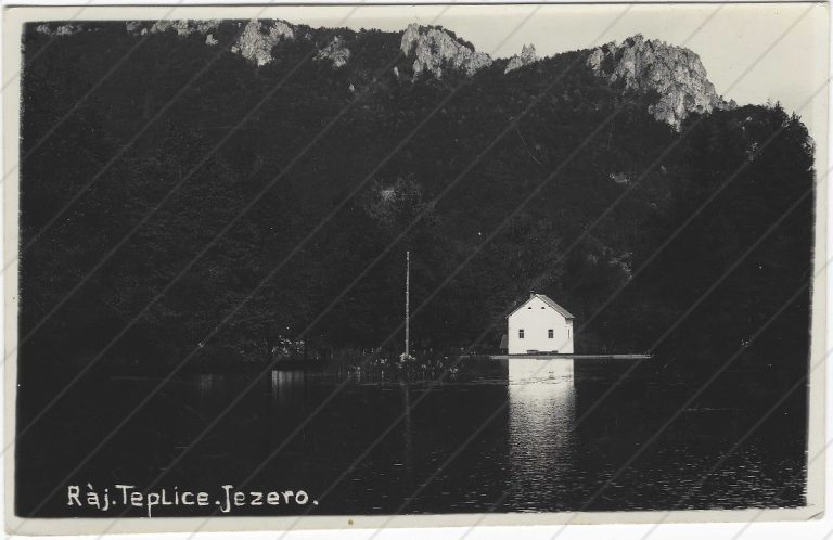 Rajecké Teplice, Skalky (cca 1933, neznámy)