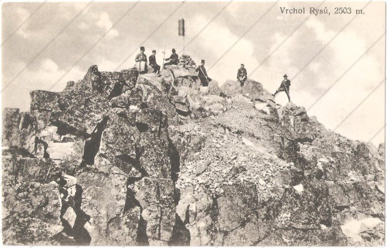 Rysy (1919-30) – Ossko Ján – Štrbské Pleso