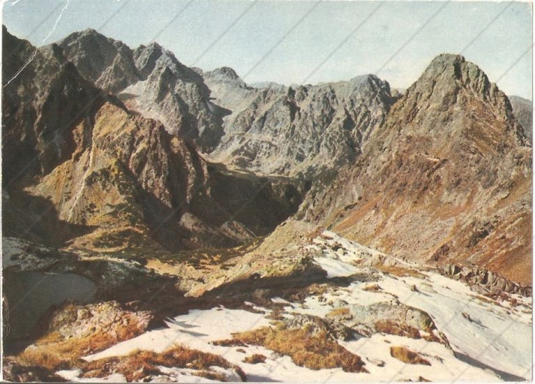 Rysy, Mlynár, Hrubá veža – SVPL – cca 1965