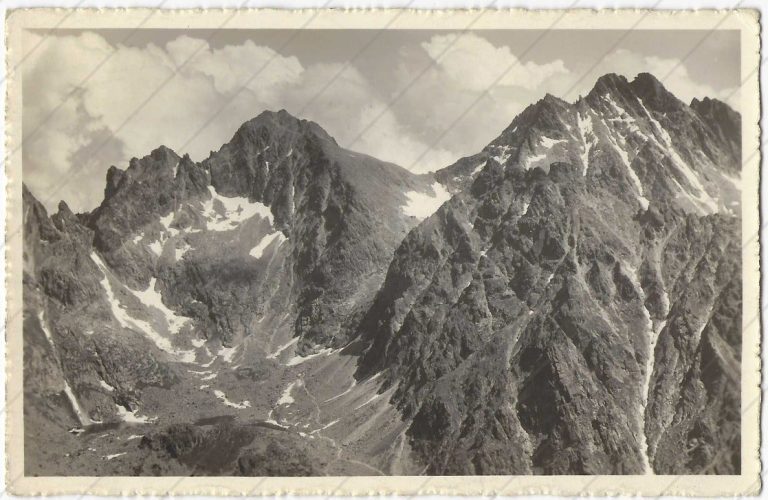 Rysy a Vysoká (KČST Praha; 1938)